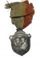 1909 Hudson - Fulton Celebration Shield Medal Albany York By Dieges & Clust Exonumia photo 1