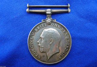 Officer Named British War Medal; 16th (bantam) Bn Cheshire Regt.  Military Cross. photo