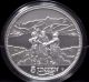 1986 Switzerland 999 Fine Silver 5 Oz Unzen Figure Of Helvetia Unc Proof Round Europe photo 3