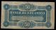 Colombia 50 Pesos Banco De Sogamoso 1882 - - Paper Money: World photo 1