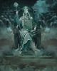 1 Oz Silver Coin Hel - Valkyrie Goddess Of Death Loki Norse God Series 3 Silver photo 2