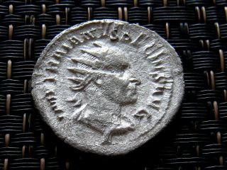 Silver Antoninianus Of Trajan Decius 249 - 251 Ad Dacia Ancient Roman Coin Ric 2b photo
