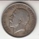 1916 King George V Half Crown (2/6d) - Sterling Silver Coin UK (Great Britain) photo 1