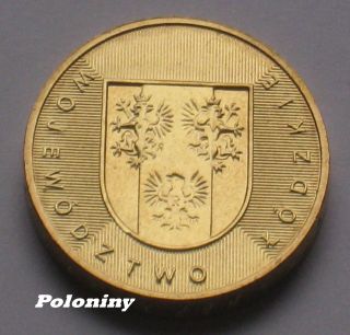 Coin Of Poland - Lodz Voivodship photo