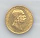 1909 Austria 10 Corona Gold Coin Bu Km 2815 Europe photo 1