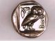 Greek Attica Athens Museum Restrike Ancient Tetradrachm Athena / Owl Coin Gift Coins: Ancient photo 3