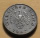 Coin Nazi Germany 10rp 1942a W/ Swastika World War Ii Germany photo 1