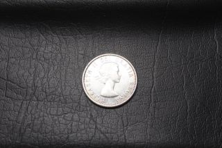1 Canada Silver Half Dollar Coin photo