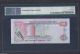Uae United Arab Emirates 2012 Unc Pmg 66 Epq 100 Dirhams Banknote Replacement Middle East photo 1