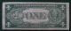 1935 - A $1 Silver Certificate Note/currency - Hawaii Wwii Emergency - Small Size Notes photo 1
