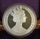 Gibraltar 1994 40 Crowns Silver Proof - 40 Oz.  999 Silver Europe photo 2