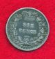 Great Britain 1877 6 Pence.  0895 Ounces Of Silver UK (Great Britain) photo 1