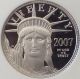 2007 W 1/10 Oz,  $10.  00 Proof Platinum Eagle Certified Pf 70 Ultra Cameo By Ngc Platinum photo 2