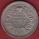 British India - 1945 - One Rupee - Kg Vi - Bombay - Rare Silver Coin O - 14 British photo 1