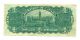 1911 Ottawa,  Canada One Dollar Note - Green Line Version Canada photo 1
