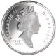 2002 Canada Proof Unc Silver Dollar - Golden Jubilee Of Elizabeth Ii Coins: Canada photo 1