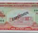 Dominican Republic 1000 Pesos Nd (1964 - 74) Pick 106s1 Unc Specimen North & Central America photo 3