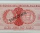 Dominican Republic 1000 Pesos Nd (1964 - 74) Pick 106s1 Unc Specimen North & Central America photo 4