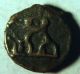 Sunga Kingdom (187 - 75 Bc),  Cast Copper Kakani Coin.  2.  4g,  11mm,  18 Coins: Ancient photo 1