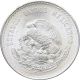 Mexico 5 Pesos Cuauhtemoc 1948, .  900 Fine Silver.  Unc Mexico (1905-Now) photo 1