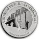 2015 Niue Vietnam Veterans Monument 1 Oz Pure Silver Coinwith Box & Australia & Oceania photo 2