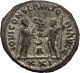 Diocletian Receiving Victory From Jupiter 283ad Rare Ancient Roman Coin I52932 Coins: Ancient photo 1