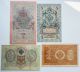 Russian 1,  3,  5,  10 Roubles 1898 - 1909 Europe photo 1