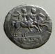Anonymous Silver Denarius_roman Republic_the Riding Dioscuri_early Denarius Coins: Ancient photo 1