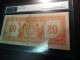 1917 Canadian Bank Commerce Canada $20 Twenty Dollars Pmg Certified Very Fine 20 Canada photo 4
