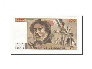 [ 159400] France,  100 Francs,  1979,  Km:154b,  Undated,  Au (50 - 53),  100 F. photo