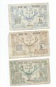 France 500 Francs (1941) 10 Francs 1939;new Caledonie 1 & 2 Francs & 50 Centimes Europe photo 4