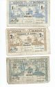France 500 Francs (1941) 10 Francs 1939;new Caledonie 1 & 2 Francs & 50 Centimes Europe photo 5