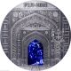 Taj Mahal With Lapis Lazuli Inset - 2014 1 Kilo High Relief Silver Coin - Fiji Australia & Oceania photo 1