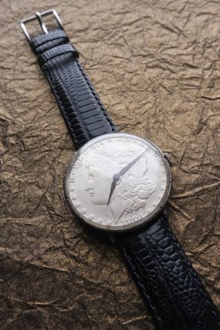 morgan dollar watch