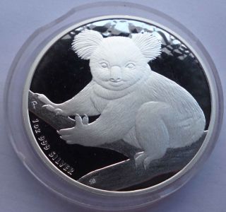 2009 Australian Koala 1 Oz Silver 1 Dollar photo
