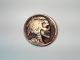 Hobo Nickel Skull & Buffalo Zombie 1927 Ohns Walking Dead Hand Carved Coin 155 Exonumia photo 3