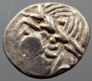 Rare Celtic Drachm,  Silver,  