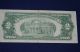 $2 U.  S.  Note Two Dollar Bill Red Seal 1928a Fine Small Size Notes photo 2