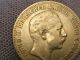 1890 A Gold 10 Marks.  Germany - German Empire - Prussia.  Wilhelm Ii.  Agw.  1152 Germany photo 2