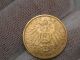 1890 A Gold 10 Marks.  Germany - German Empire - Prussia.  Wilhelm Ii.  Agw.  1152 Germany photo 4