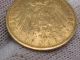 1890 A Gold 10 Marks.  Germany - German Empire - Prussia.  Wilhelm Ii.  Agw.  1152 Germany photo 6