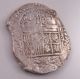 Atocha 8 Reale Silver Coin Philip Iii Assay Q Mel Fisher W/ Potosi Grade 1 Europe photo 2