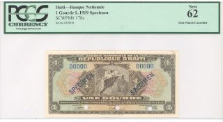 1919 Haiti,  Banque Nationale,  