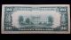 Series 1928 $20 Dollars Dallas Federal Reserve Note Fr - 2050 - K Small Size Notes photo 2