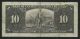 1937 Bank Of Canada Ten Dollar Note.  Canadian.  Coyne/towers. Canada photo 1