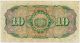 Paraguay 1923 Issue 10 Pesos Fuertes Crisp Note Vf.  Pick 164. Paper Money: World photo 1