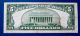 $5 1934a Silver Certificate North Africa Fr - 2307 Circulated Small Size Notes photo 1