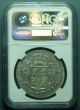 Peru - 1793 8 Reals Ij Lima Ngc Coin Au South America photo 1