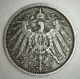 1903 J Silver German 1 Mark Germany Coin Vf Germany photo 1