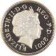 2001 United Kingdom Silver Proof Piedfort One Pound Coin - Box/cert UK (Great Britain) photo 1